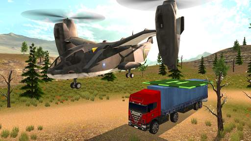 Helicopter Flying Car Driving screenshot 7