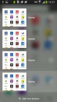 Privacy Browser(Fast-safe-web) screenshot 3