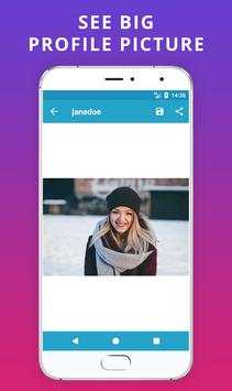 Insta Big Profile Photo Save & Show screenshot 2