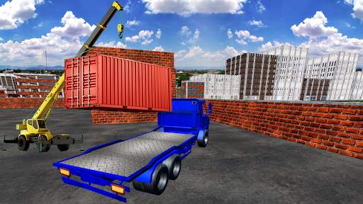 City Cargo Truck Driver Transport Simulator screenshot 2