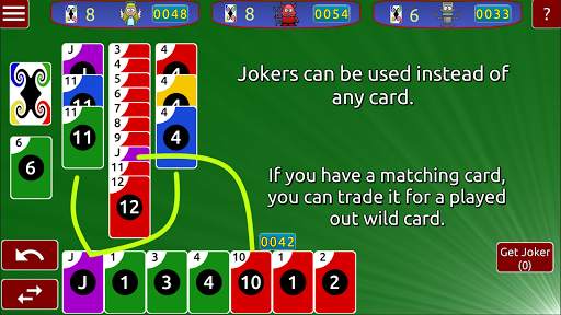 Classic Rummy card game screenshot 3