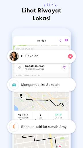 Life360 - Pelacak Keluarga screenshot 4