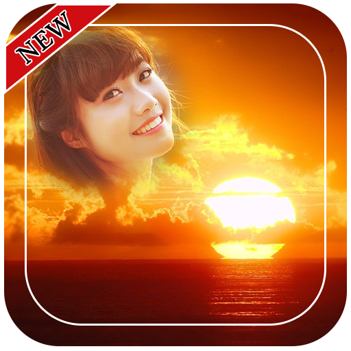 Sun Sky Photo Frames icon