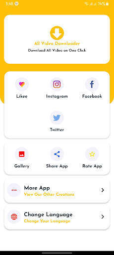 Fast Video Downloader screenshot 1