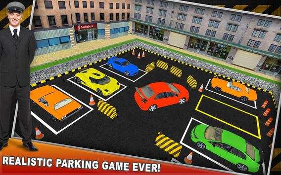 Enjoy Parking Car Free Drive screenshot 4