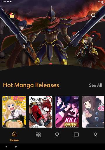 Otaku Zone - Manga, Comics, Webtoons Update Daily screenshot 16
