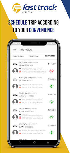 Fasttrack Cabs : Safe Taxi screenshot 6