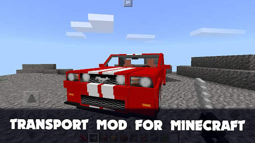 Transport Mod for Minecraft PE screenshot 1