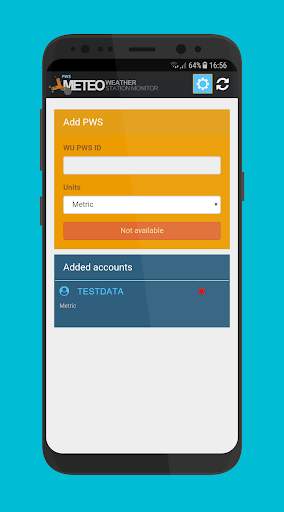 Personal Weather Station (PWS) screenshot 6