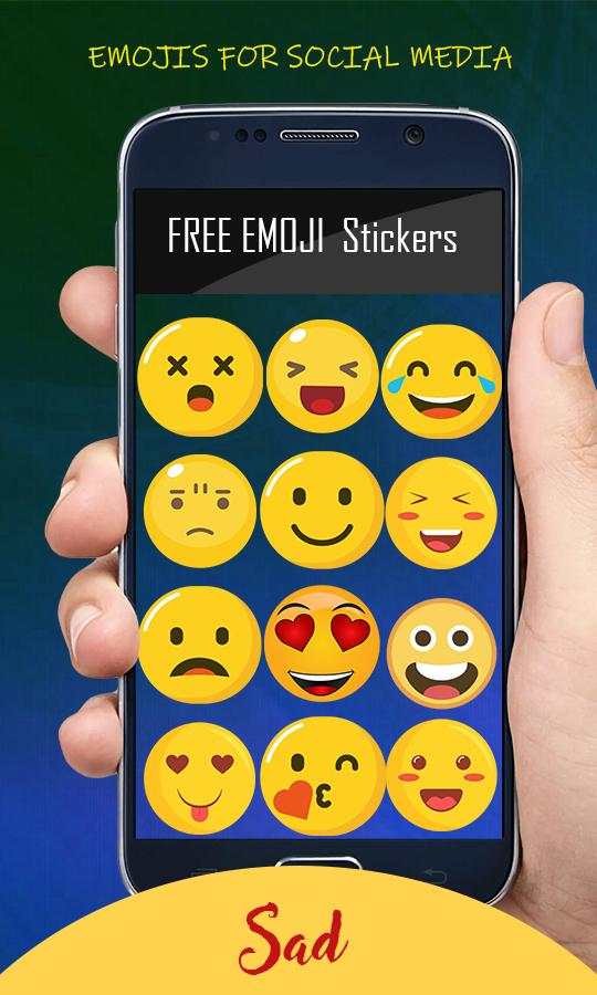 Free Emojis for Imo fb whatsapp screenshot 7