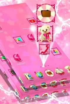 Cute Teddy Bear Launcher screenshot 3
