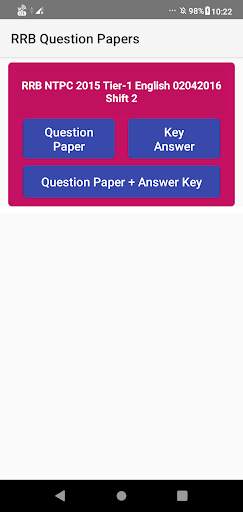 RRB NTPC Question Papers screenshot 6