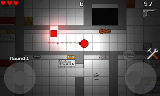 Zombie Cubes Free screenshot 2