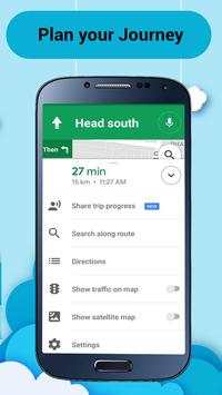 Maps Navigation and Direction - Weather Forecast screenshot 4