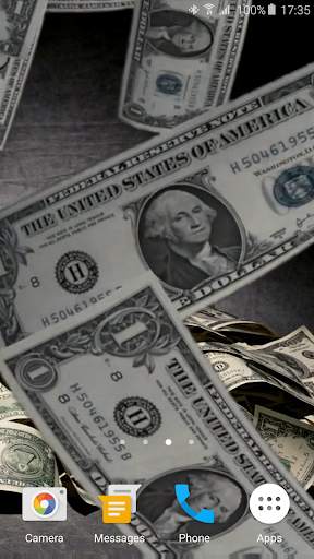 Falling Money Live Wallpaper screenshot 6