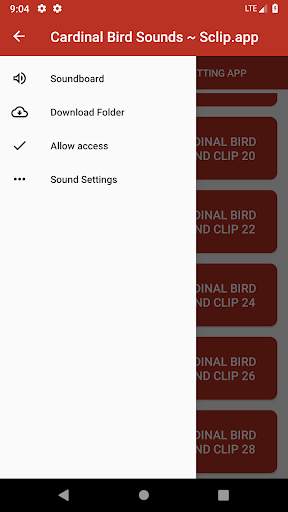 Cardinal Bird Sound Collections ~ Sclip.app screenshot 4
