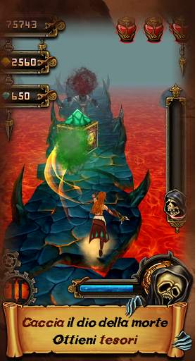 Temple Crazy Run: Classic & Lava screenshot 3