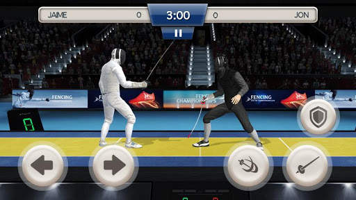 Fencing Swordplay 3D screenshot 4