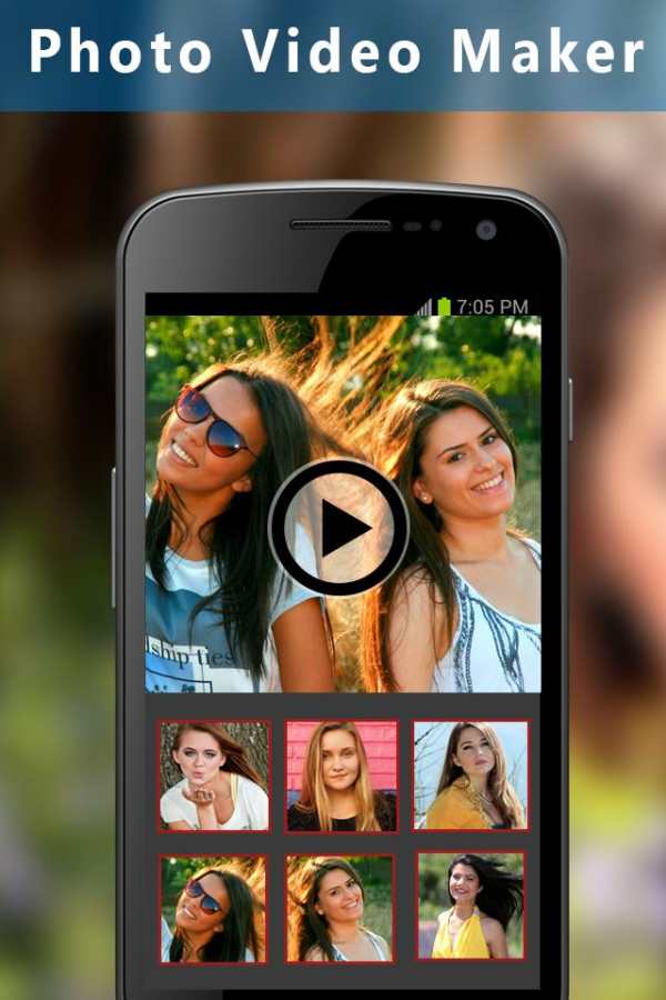 Photo Video Maker with Music 2 تصوير الشاشة