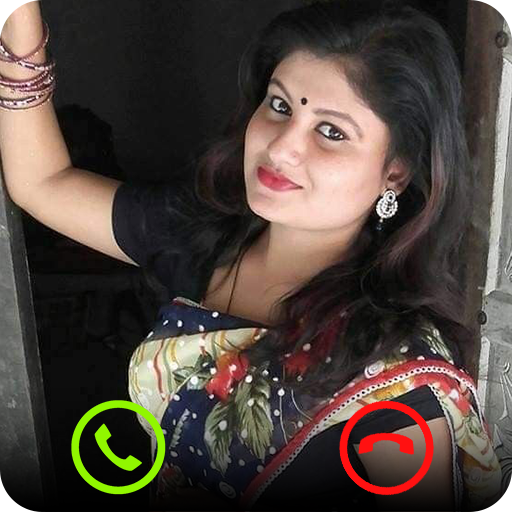 Random Video Call Indian Girl Live Prank icon