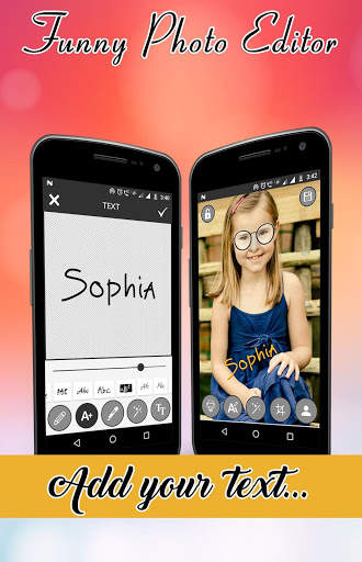 Funny Photo Editor 5 تصوير الشاشة
