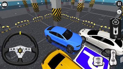 Parking King 3D: Car Game screenshot 2