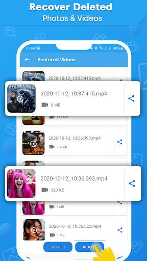 Deleted Video Recovery: Deleted Photo Recovery App screenshot 7