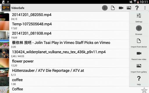 Video Safe screenshot 5