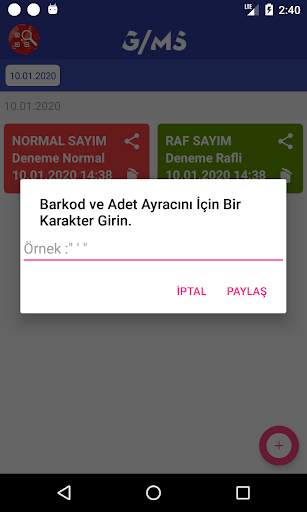 Giz Mobil Sayım screenshot 4