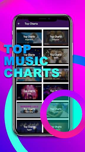 Free Music Playlists screenshot 1