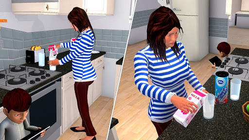 Family Simulator - Virtual Mom Game screenshot 2