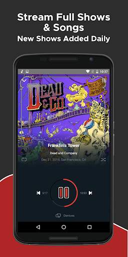 nugs.net - live music streaming screenshot 2