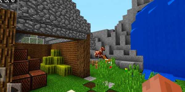 Hide-and-seek Farm Mini-game. Map for MCPE screenshot 3