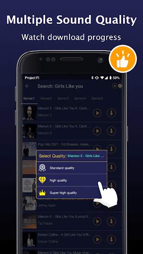Free Music Downloader + Mp3 Music Download Songs screenshot 3