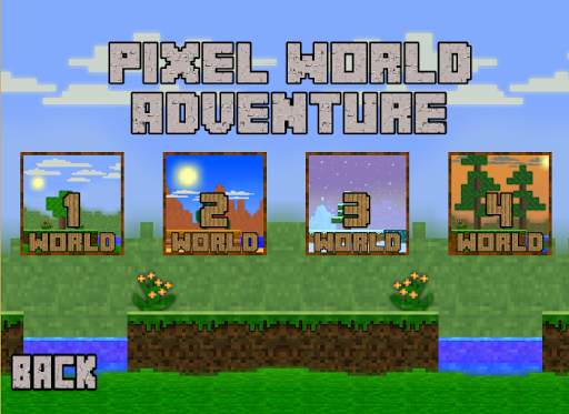 Pixel World Adventure screenshot 2