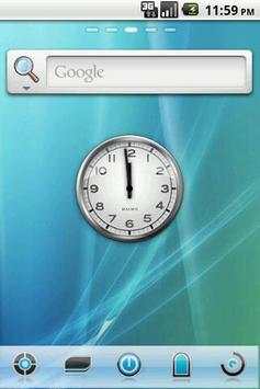 AERO 8 GO Launcher Theme screenshot 3