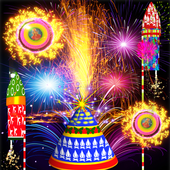 Diwali Crackers Magic Touch icon