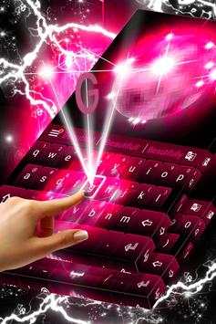 Disco Lights Keyboard Theme screenshot 3
