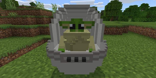 Baby Yoda Mod for Minecraft PE screenshot 4