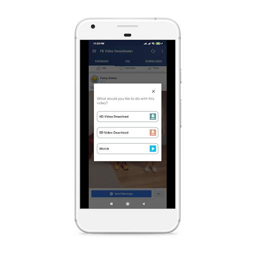 Video Downloader for Facebook, Video Downloader screenshot 2