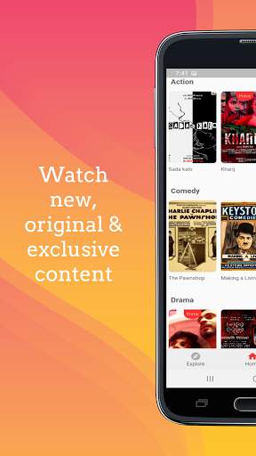 Mirchi Flix 4 تصوير الشاشة