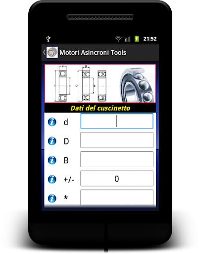 Motori Asincroni Tools (demo) screenshot 6