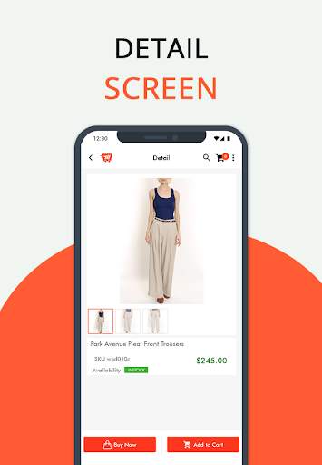 Magento Mobile Application screenshot 4