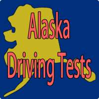 Alaska Driving Test logo