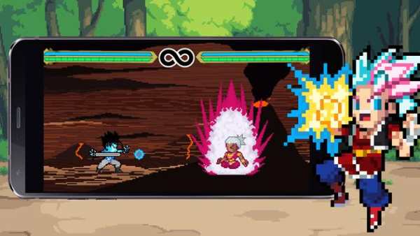 Super God Fist screenshot 1