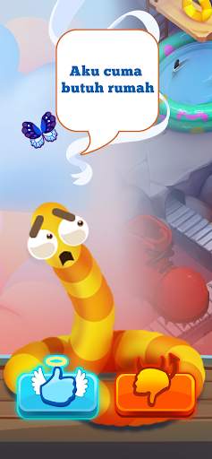 Worm out: Teka-teki pintar screenshot 2