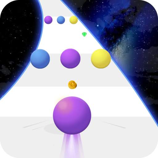 Color Rolling Ball - 3D Ball Race Game 4