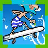 Bean Candy World Adventur run