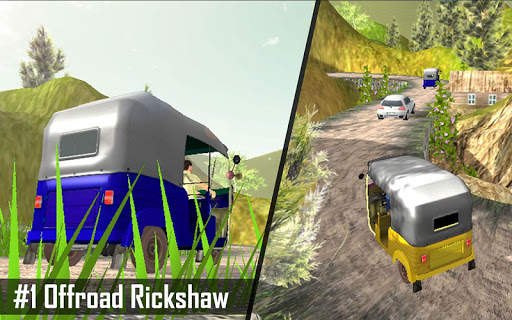 Tuk Tuk Crazy Rickshaw screenshot 18