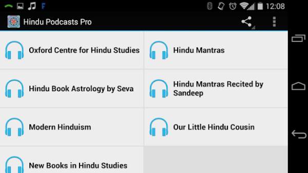 Hindu Podcasts Free screenshot 1